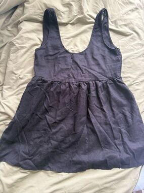 AFENDS Jesse babydoll minidress